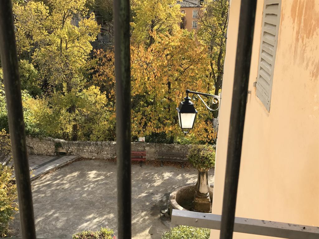 Hotel Particulier Des Lumieres Moustiers-Sainte-Marie Ngoại thất bức ảnh